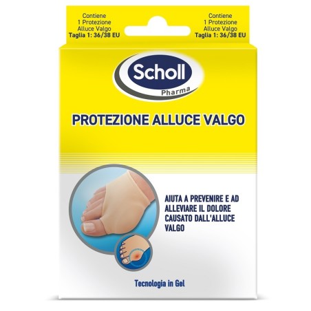 Scholl Protezione Alluce Valgo Scholl Protezione Alluce Valgo