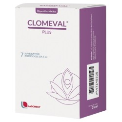 Clomeval plus gel vaginale 35 ml