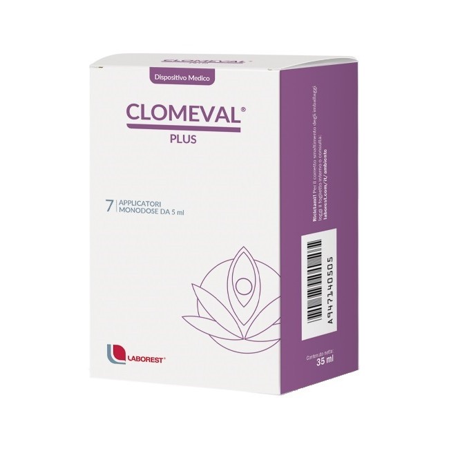 Clomeval plus gel vaginale 35 ml
