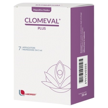 Clomeval plus gel vaginale 35 ml