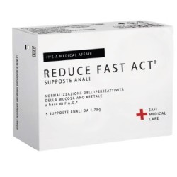 Safi Medical Care Reduce Fast Act 5 Supposte