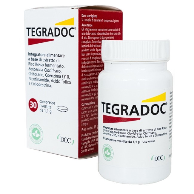 Doc Generici Tegradoc 30 Compresse Doc Generici Tegradoc 30 Compresse