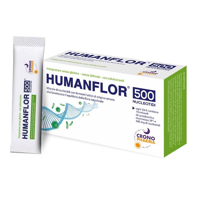 Humanflor 500 Nucleotidi Humanflor 500 Nucleotidi