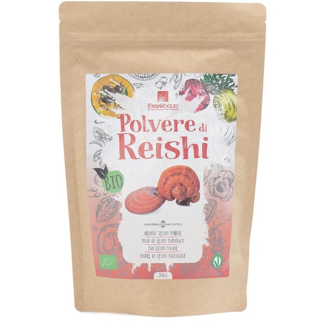 Erbavoglio Polvere Di Reishi Bio 250 gr Erbavoglio Polvere Di Reishi Bio 250 gr
