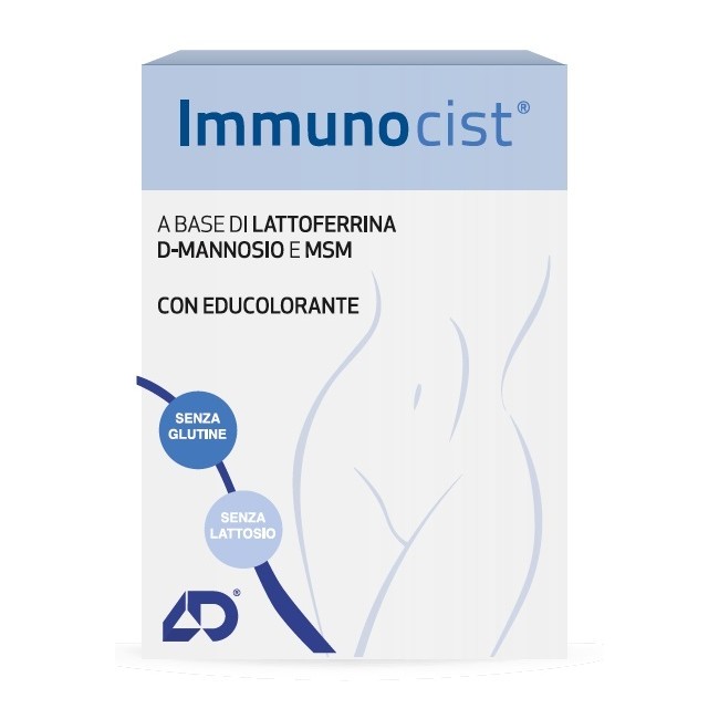 Adl Farmaceutici Immunocist integratore 10 Bustine Adl Farmaceutici Immunocist integratore 10 Bustine