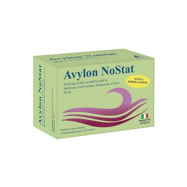 Avylon No Stat 60 Compresse