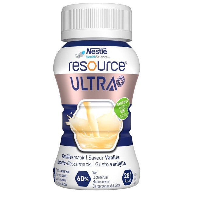 Nestlè Resource Ultra+ Vaniglia