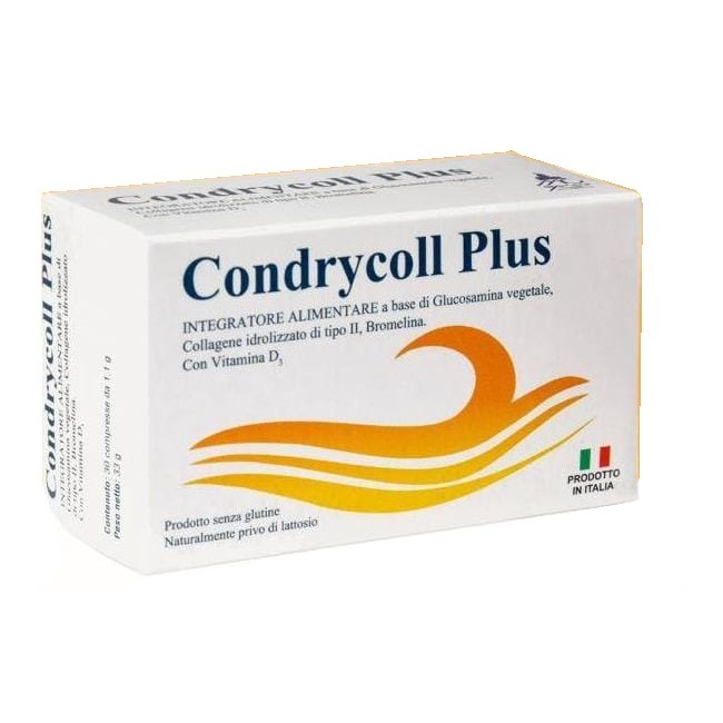 Condrycoll Plus 30 Compresse