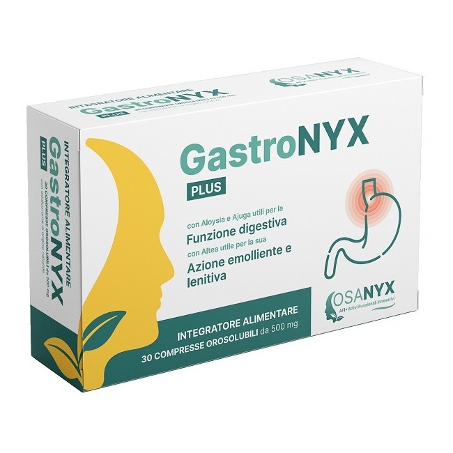 Gastronyx Plus 30 Compresse Gastronyx Plus 30 Compresse