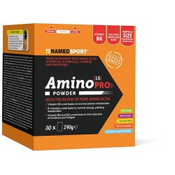 Named Amino 16 Pro Powder integratore 30 Bustine