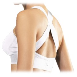 Dual Sanitaly Soc. Benefit Reggiseno B1 Postural Bra Bianco Ekeep 1