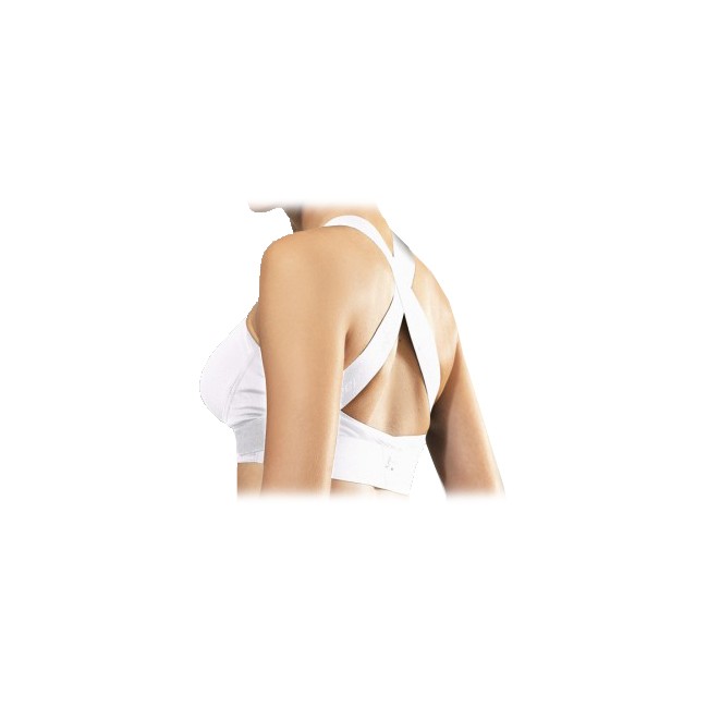 Dual Sanitaly Soc. Benefit Reggiseno B1 Postural Bra Bianco Ekeep 1 Dual Sanitaly Soc. Benefit Reggiseno B1 Postural Bra Bianco Ekeep 1