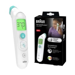 Gr Farma Braun Termometro Templeswipe