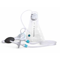 Coloplast Kit Completo Irrigazione Intestinale Peristeen Plus Catetere A Cono 2 Pezzi + 1 Sacca + 1 Paio Laccetti + 1 Unita' Di