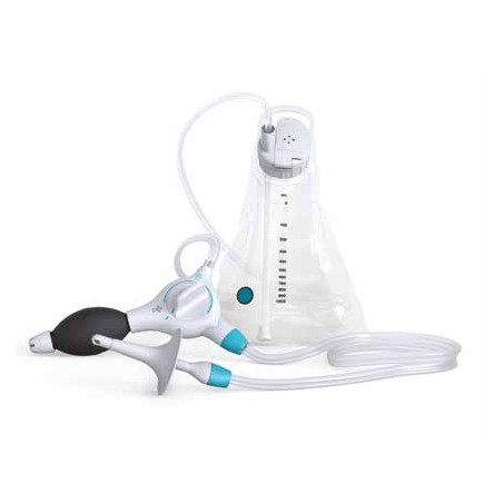 Coloplast Kit Completo Irrigazione Intestinale Peristeen Plus Catetere A Cono 2 Pezzi + 1 Sacca + 1 Paio Laccetti + 1 Unita' Di