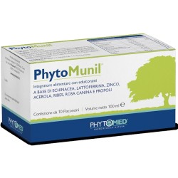 Phytomed Phytomunil 10 Flaconcini integratore 10 Ml