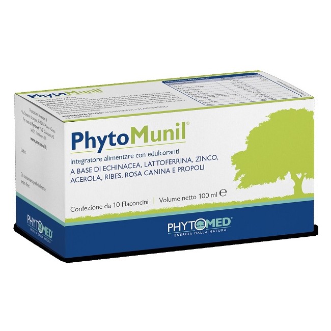 Phytomed Phytomunil 10 Flaconcini Phytomed Phytomunil 10 Flaconcini