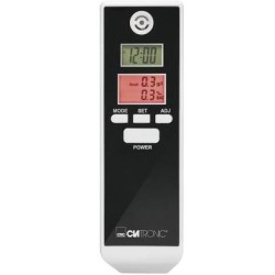 Clatronic Alcool tester Etilometro AT 3605 bianco 1 pezzo