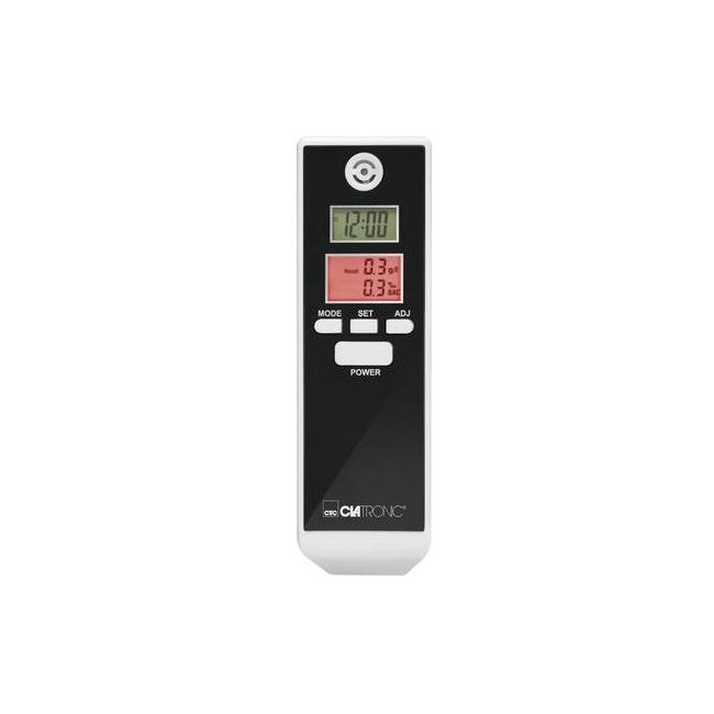 Clatronic Alcool tester Etilometro AT 3605 bianco 1 pezzo Clatronic Alcool tester Etilometro AT 3605 bianco 1 pezzo