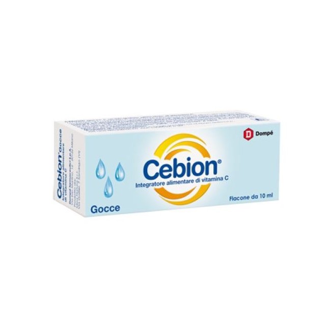 Cebion gocce di vitamina C Cebion gocce di vitamina C