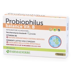 Probiophilus balance vit b