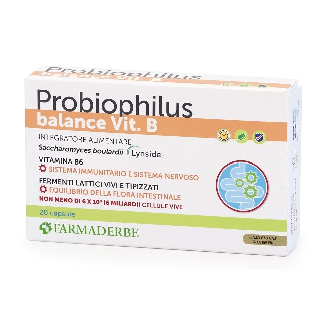 Probiophilus balance vit b Probiophilus balance vit b