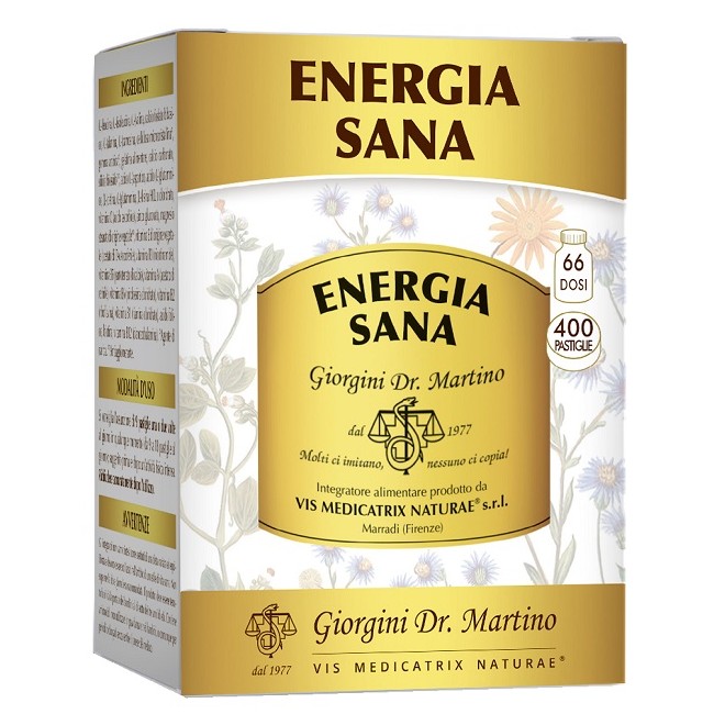 Dottor Giorgini Energia Sana Pastiglie 90 grammi Dottor Giorgini Energia Sana Pastiglie 90 grammi