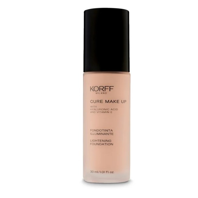 Korff Cure Make Up Fondotinta Fluido Illuminante Spf 15