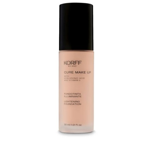 Korff Cure Make Up Fondotinta Fluido Illuminante Spf 15
