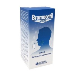 Bromacetil Gola Spray per la mucosa orale 20 ml