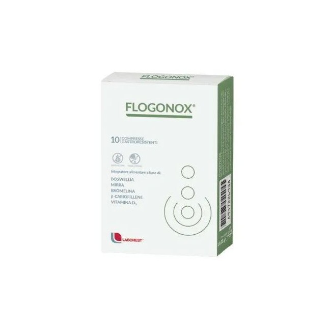 Flogonox integratore 10 compresse