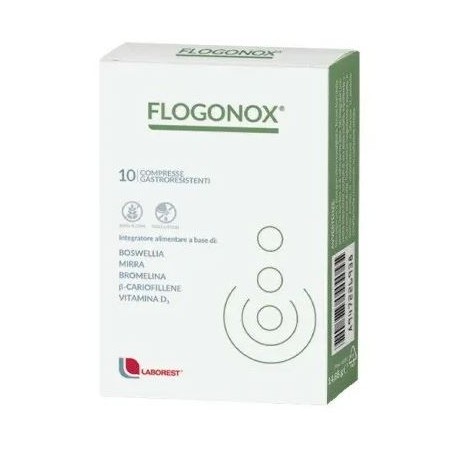 Flogonox integratore 10 compresse