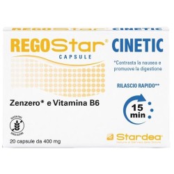 Stardea Regostar Cinetic 20 capsule per la nausea