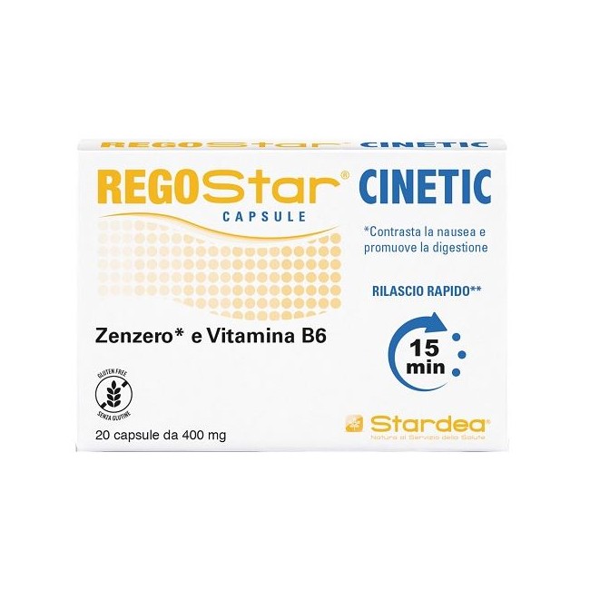 Stardea Regostar Cinetic 20 capsule per la nausea