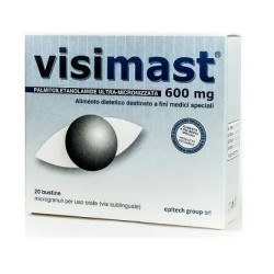 6 pezzi Visimast Microgranuli 600 mg integratore 20 Bustine