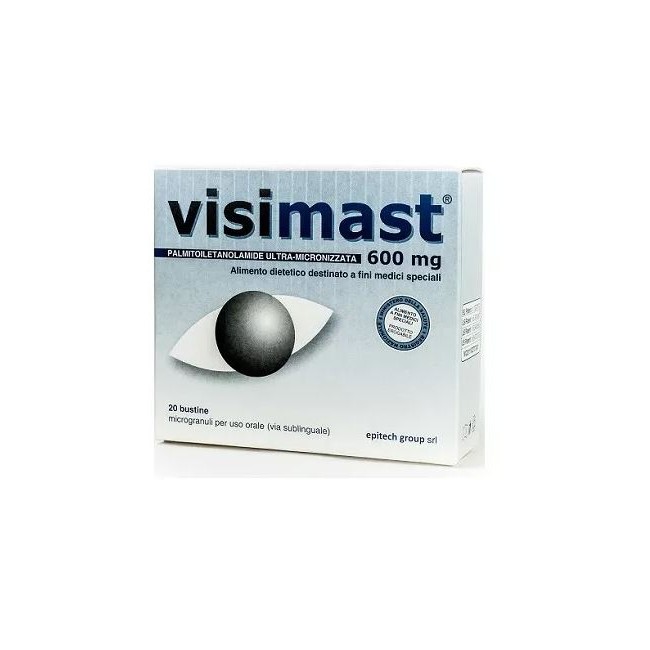 6 pezzi Visimast Microgranuli 600 mg integratore 20 Bustine 6 pezzi Visimast Microgranuli 600 mg integratore 20 Bustine