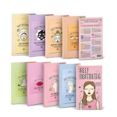 Set di maschere coreane