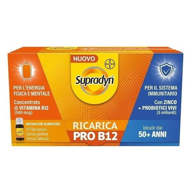 Supradyn ricarica pro B12 Supradyn ricarica pro B12