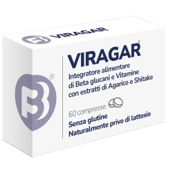 Fb Dermo Viragar 60 Compresse integratore