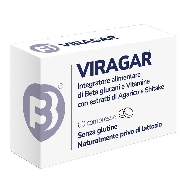 Fb Dermo Viragar 60 Compresse integratore Fb Dermo Viragar 60 Compresse integratore
