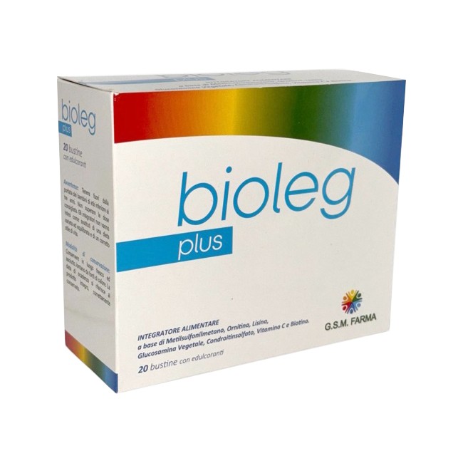 Bioleg plus 20 bustine Bioleg plus 20 bustine