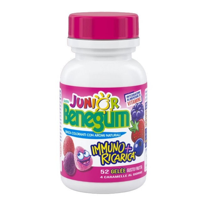Benegum J Immuno + Benegum J Immuno +