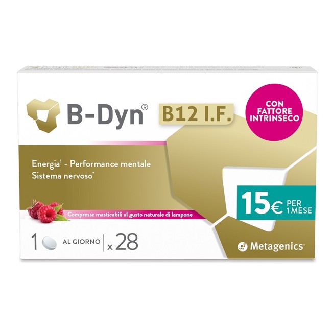 s B-dyn B12 If 28 Compresse Masticabili