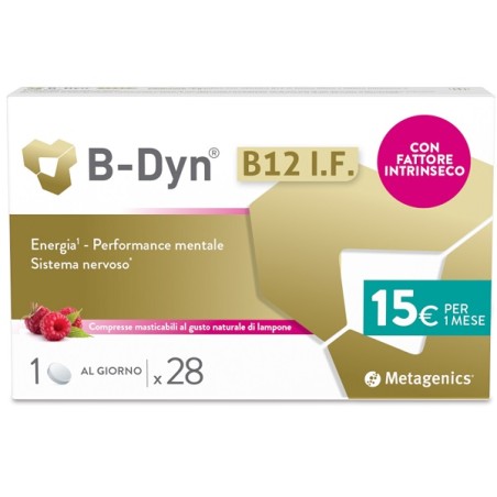 s B-dyn B12 If 28 Compresse Masticabili