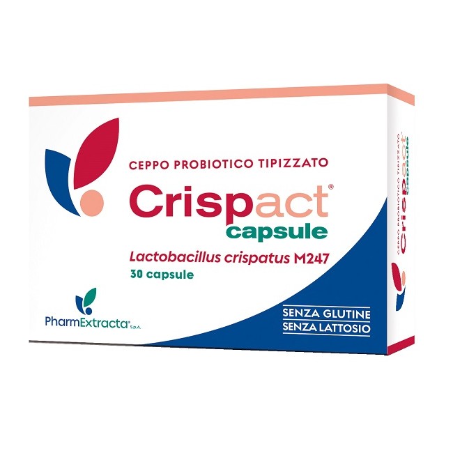 Pharmextracta Crispact 30 Capsule Pharmextracta Crispact 30 Capsule