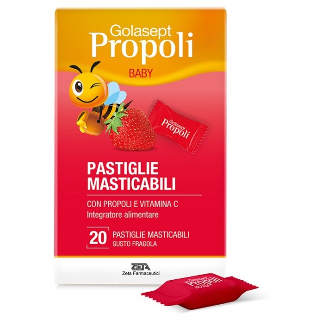 Golasept Propoli Baby Fragola Golasept Propoli Baby Fragola