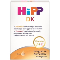 Hipp Dk 5 Ml integratore con vitamina D e vitamina K