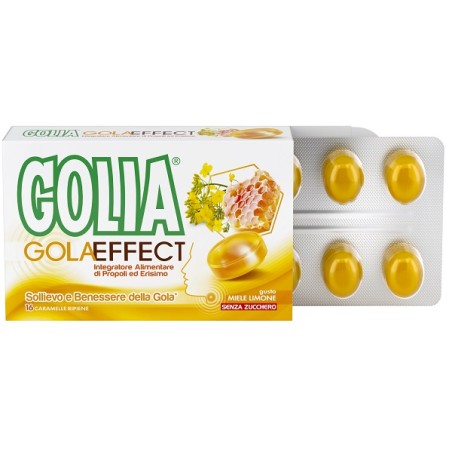 Perfetti Van Melle Golia Gola Effect Blister 16 Pezzi