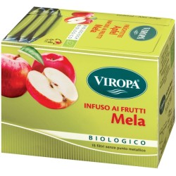 Viropa Import Viropa Infuso Ai Frutti Mela Bio 15 Filtri