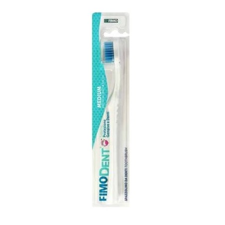 Fimodent Spazzolino Sistema Protezione Gengive E Denti Medio 1 pezzo